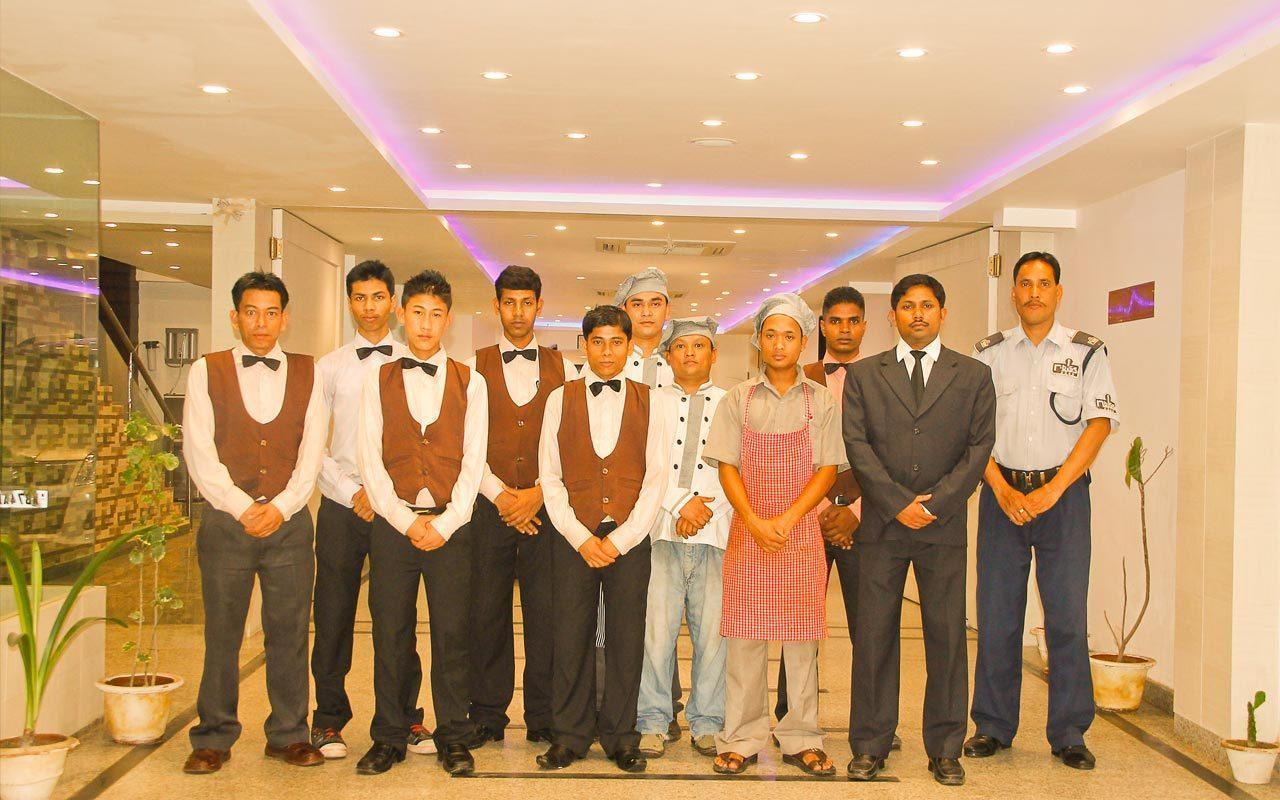 Hotel Rajashree Palace Shiliguri Exterior foto