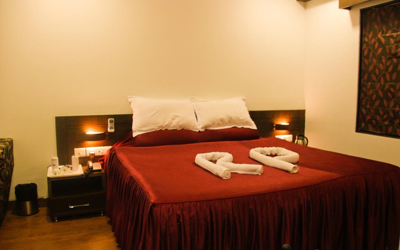 Hotel Rajashree Palace Shiliguri Exterior foto