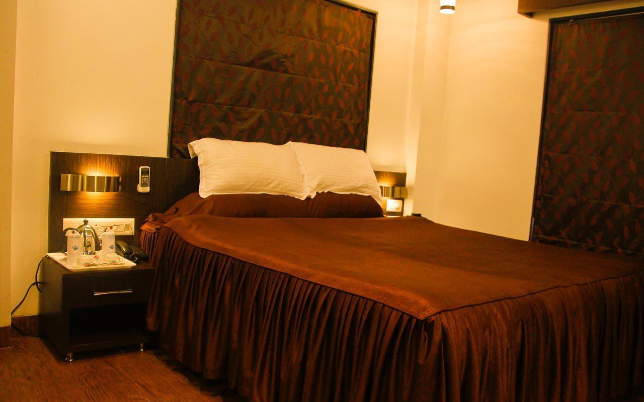 Hotel Rajashree Palace Shiliguri Zimmer foto