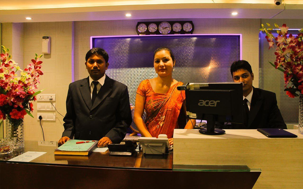 Hotel Rajashree Palace Shiliguri Exterior foto