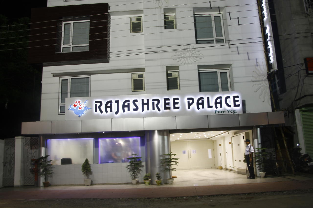 Hotel Rajashree Palace Shiliguri Exterior foto